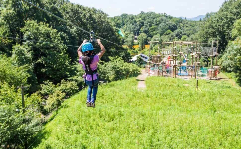 ぎふ清流里山公園内のレジャースポット