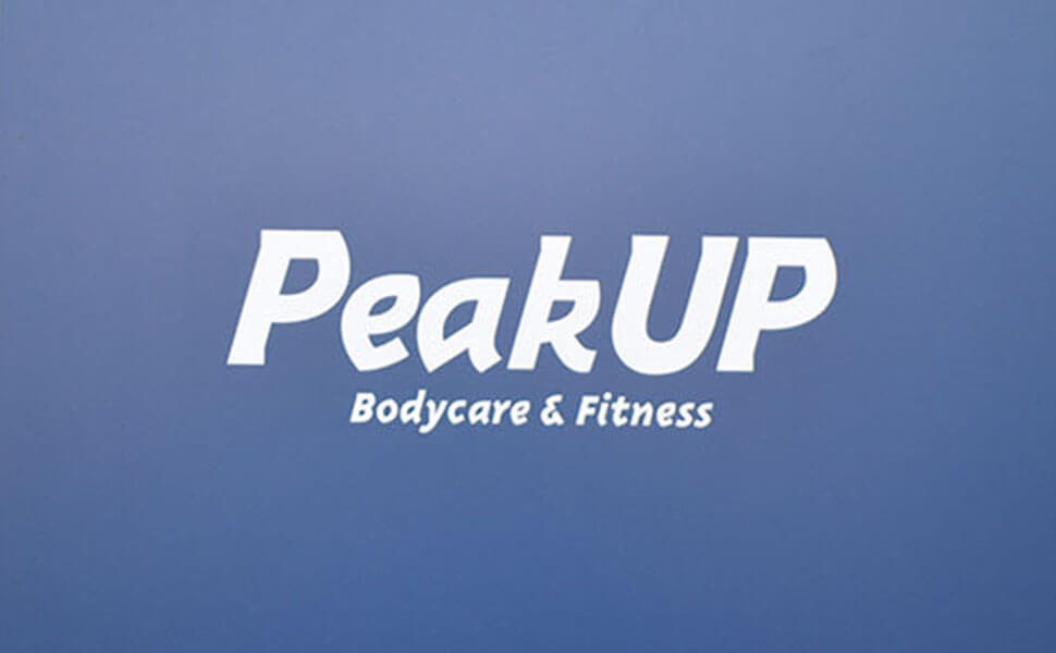 Peak UP Bodycare＆Fitness ロゴ