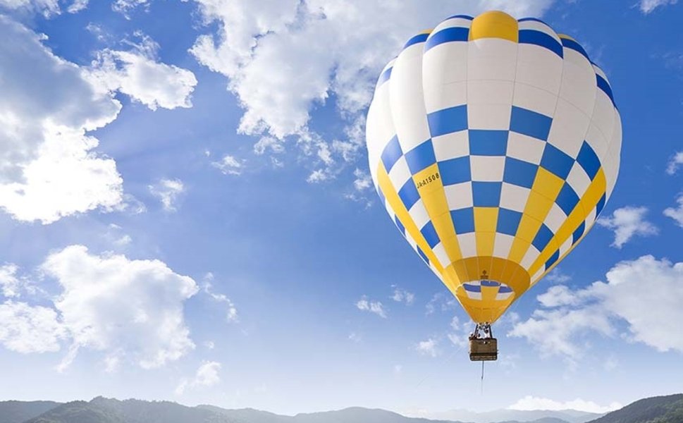 岐阜で熱気球を体験できるHEATBALLOON物語