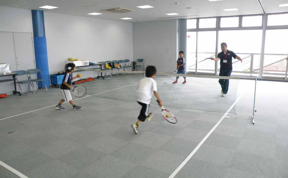 長良川サービスセンターでニュースポーツ