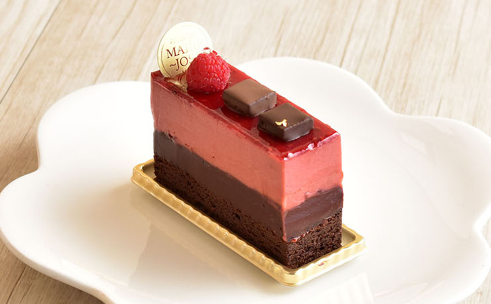 苺とチョコレートのケーキ