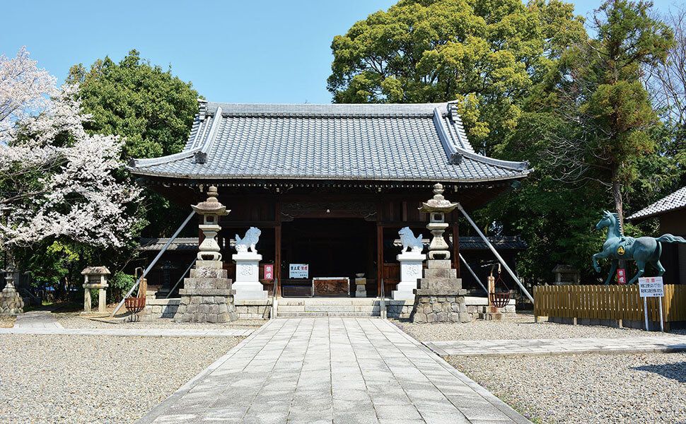 八幡神社の中でも古い岐阜の茜部神社