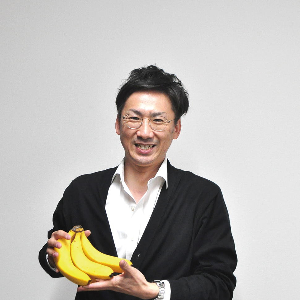 西濃バナナ加工株式会社 経理部の佐藤敬さん