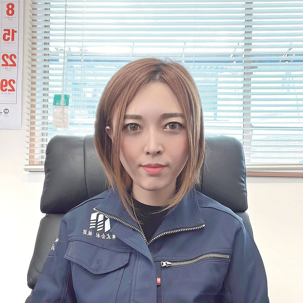 株式会社岐昇、専務取締役の清水宥希さん