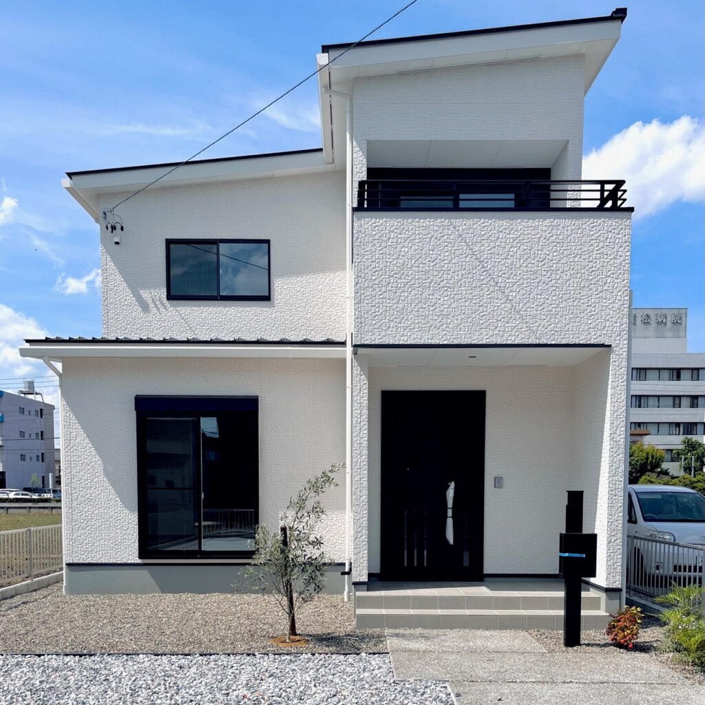 株式会社伊田屋のモデルハウス外観