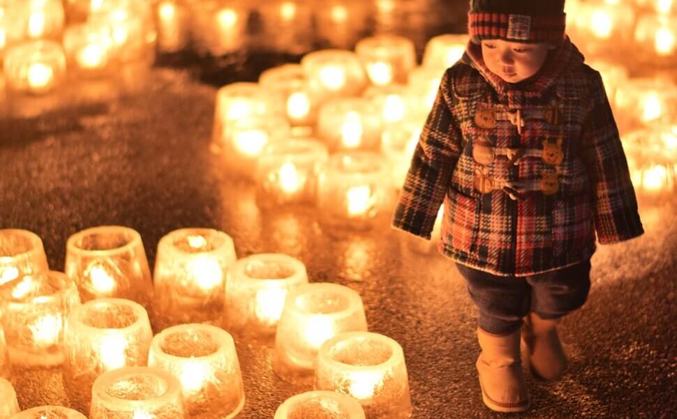 岐阜・長野の冬イベント木曽路氷雪の灯祭り