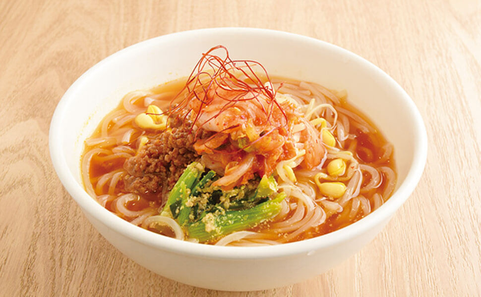 旨辛冷麺
