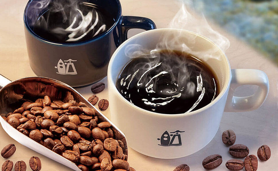 「船町ベースカフェ」のコーヒー豆