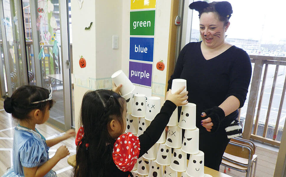 クレマティスのハロウィンイベント