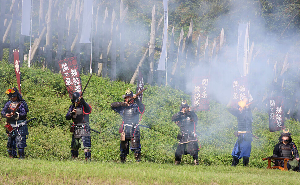 関ケ原合戦祭り