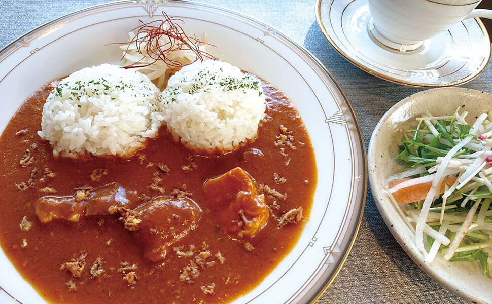 ウイングオリジナル無水カレー