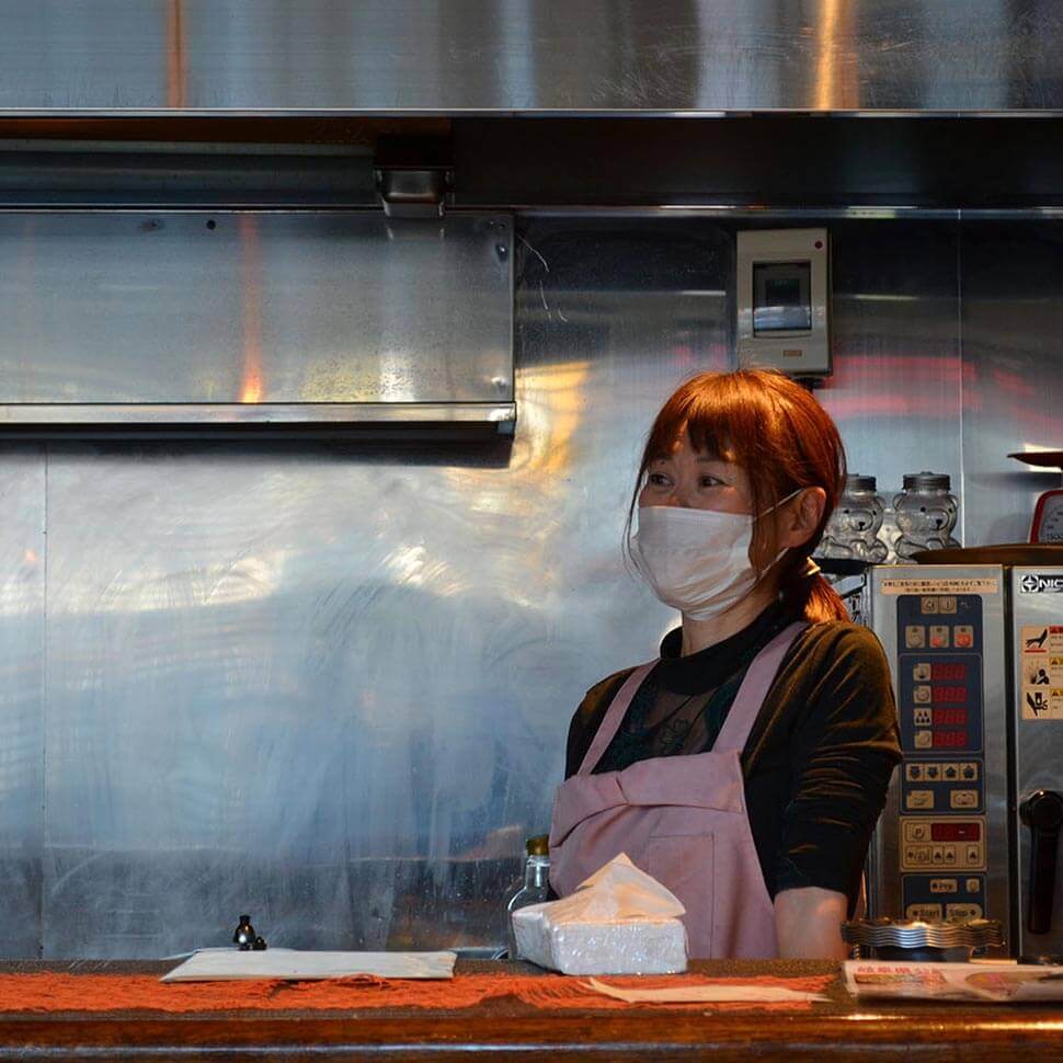 介護福祉士のママ 岡本見布子さん