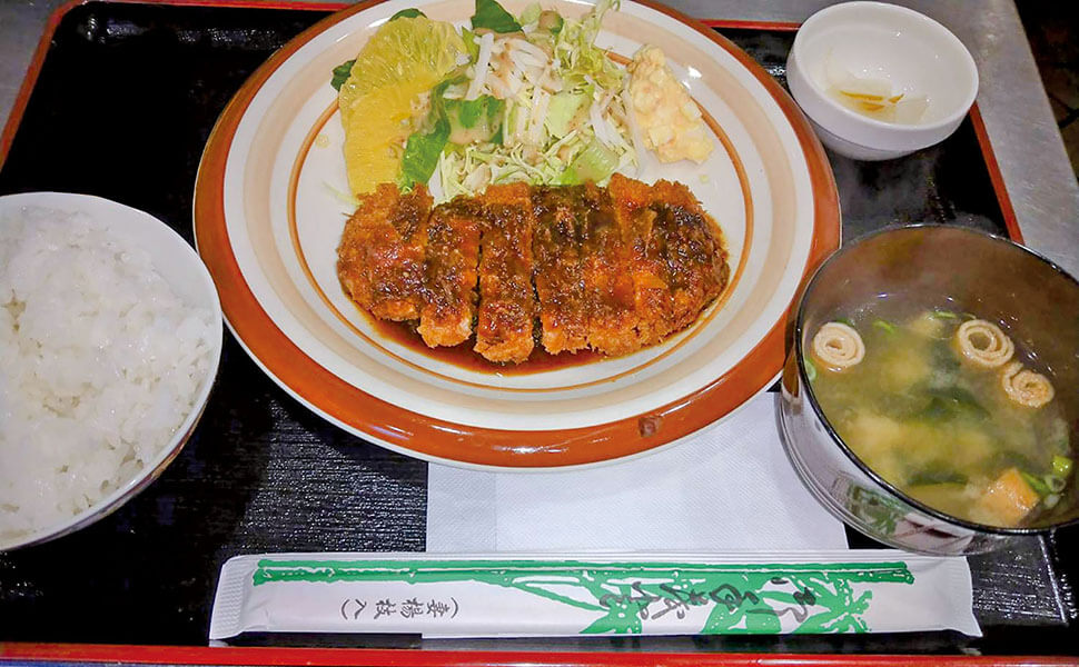 味噌カツ定食