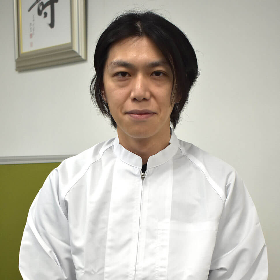 常務の小栗健太郎 さん