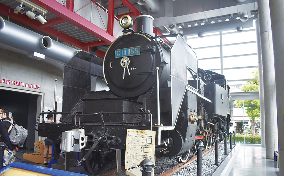 SL(C11 155号蒸気機関車)