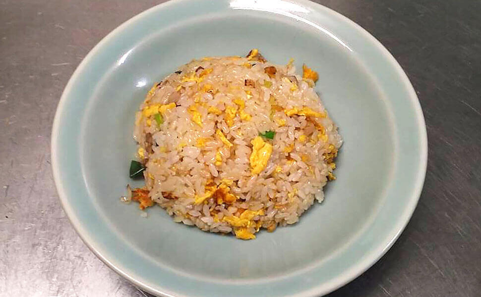 町中華には欠かせない人気メニュー「チャーハン」