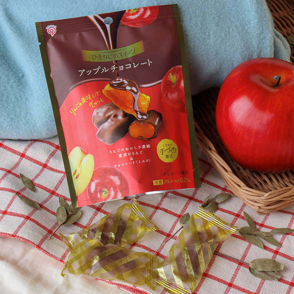 アップルチョコレートの中身