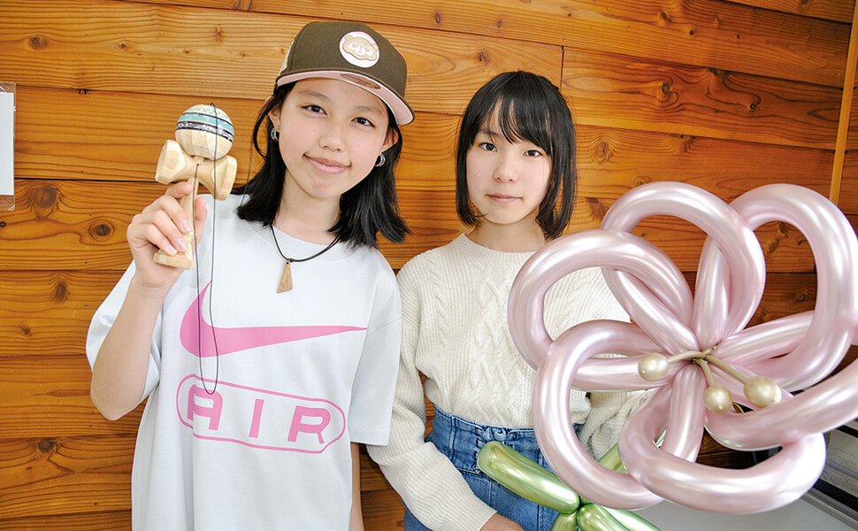 中学生パフォーマーユニット「はあるん」