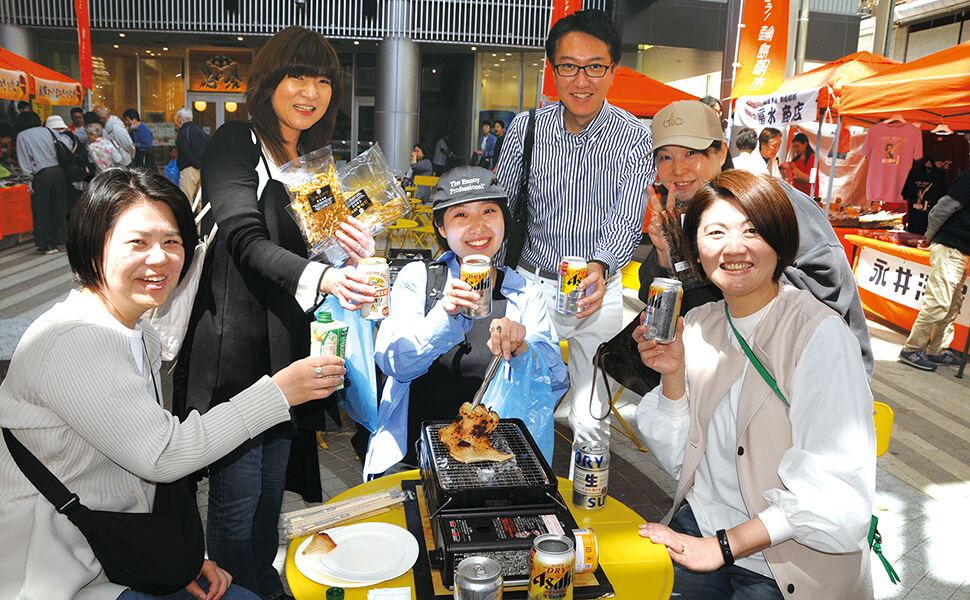 能登の復興を祈って乾杯!