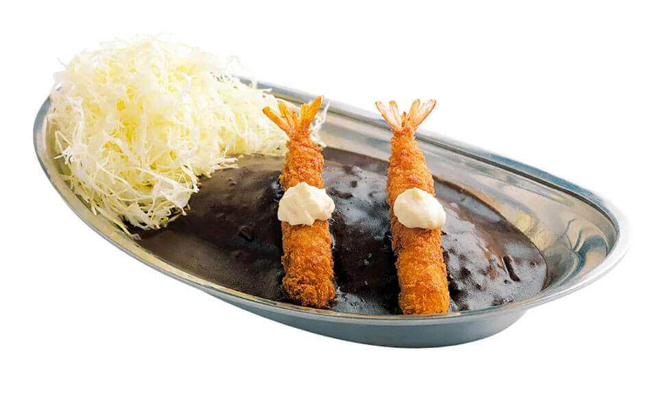 エビフライカレー