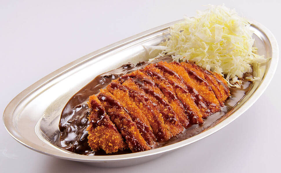 人気No.1のロースカツカレー