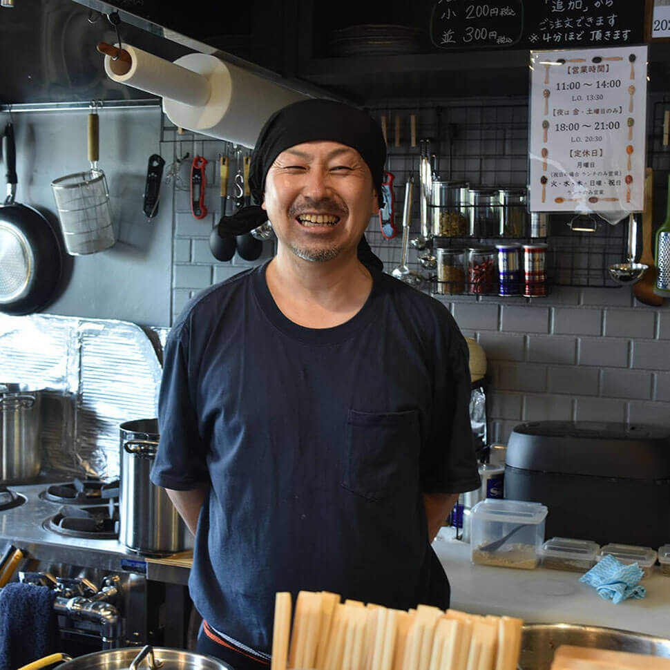 まるすい店主