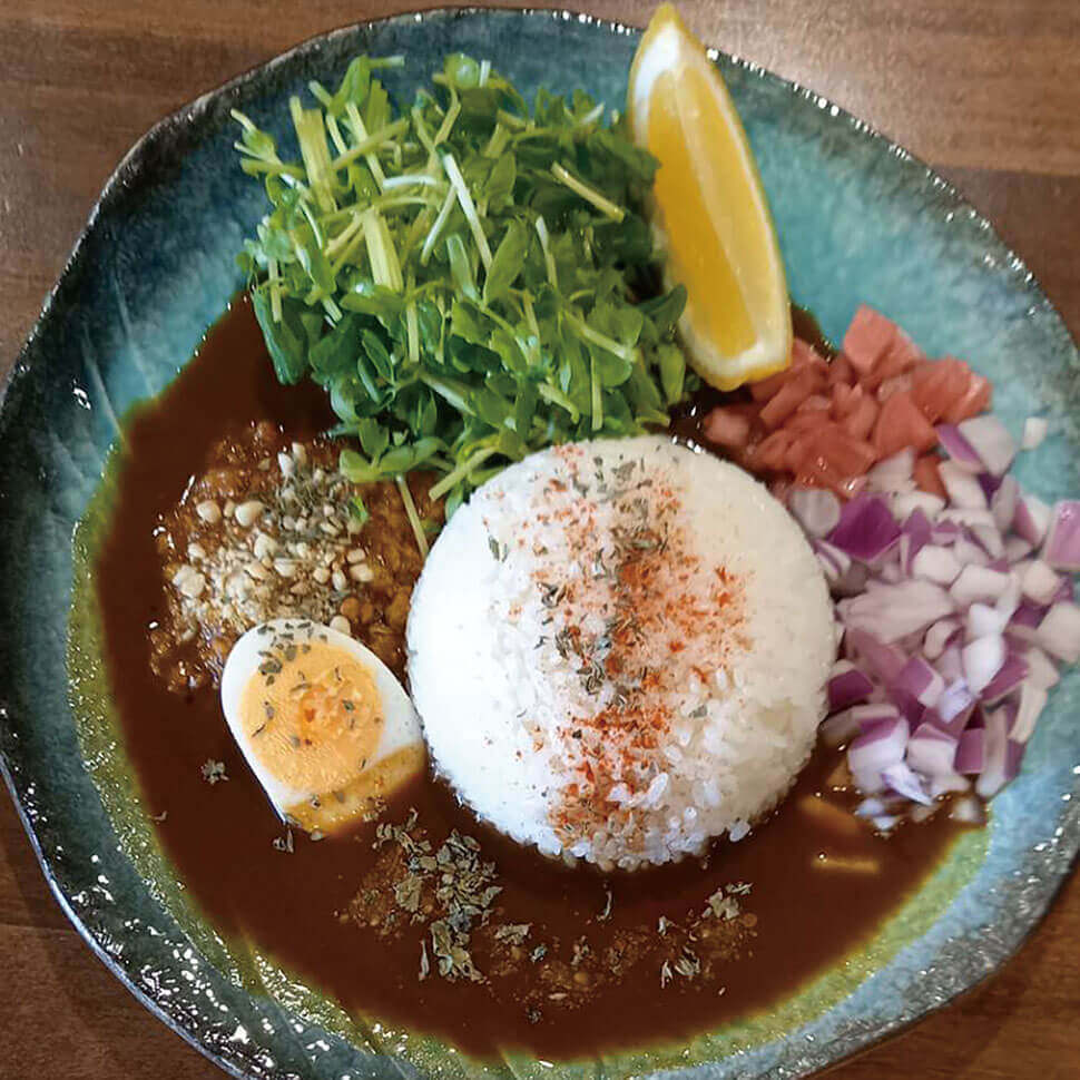 まるすいのスパイスカレー