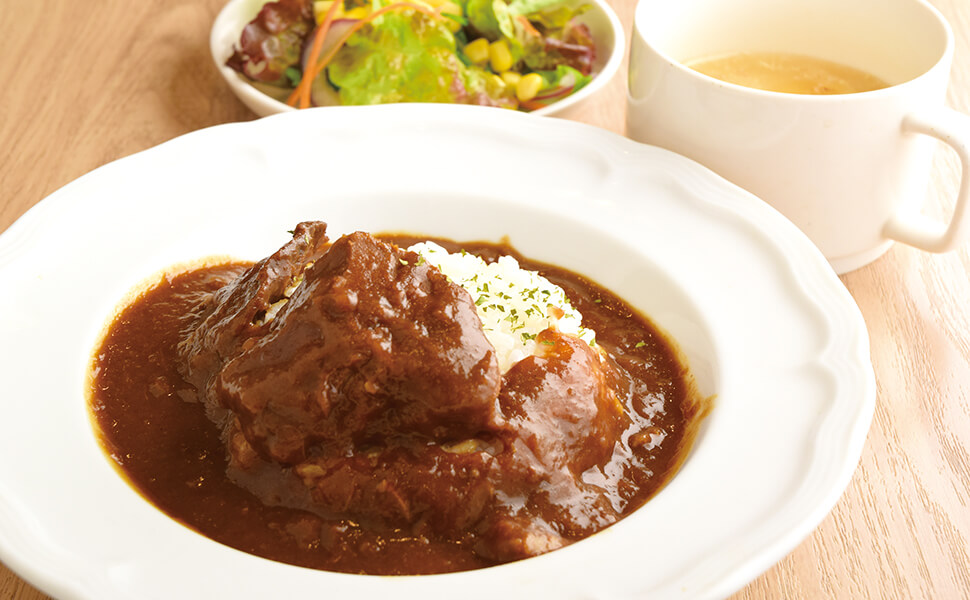 厚切り牛タンカレーライス 1,738円