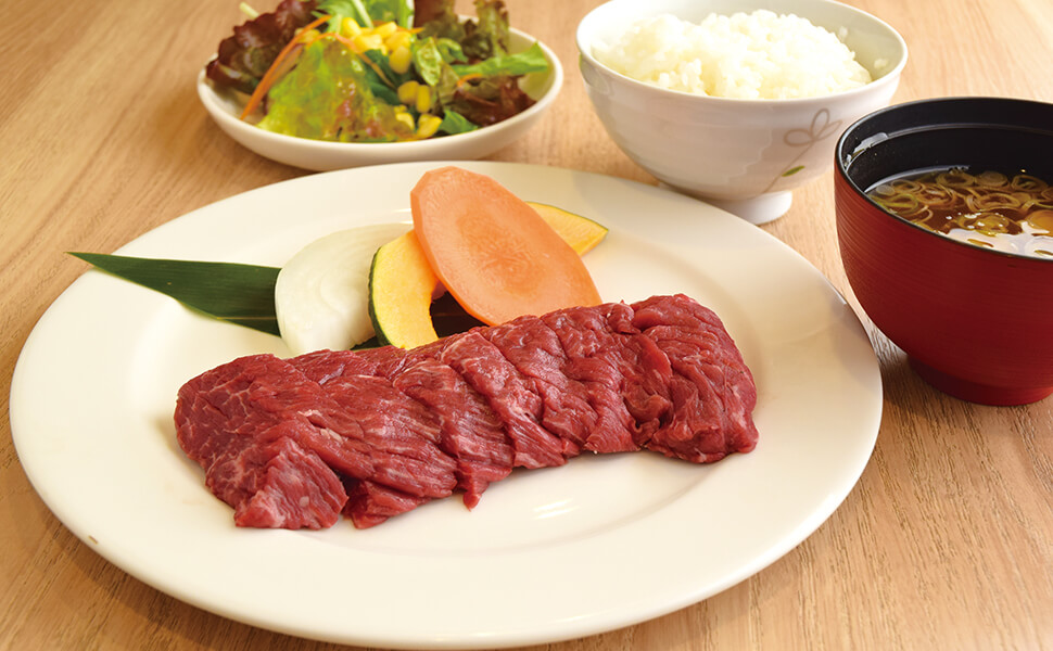 ハラミステーキセットランチ 1,738円