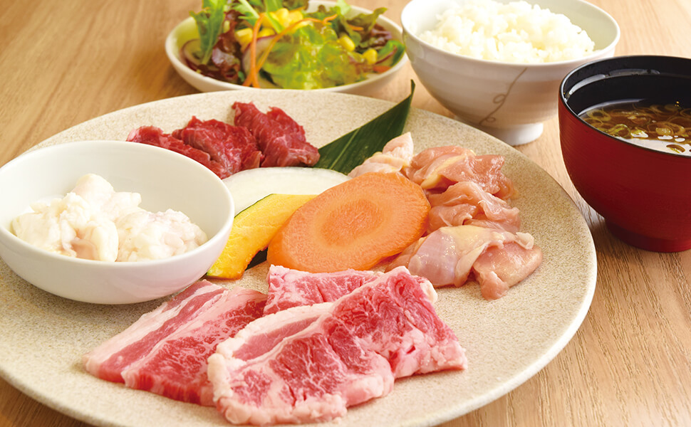 新☆大満足の和牛焼肉ランチ！