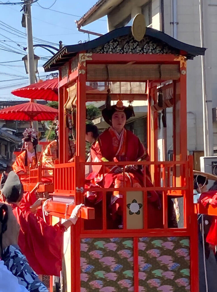 中山道赤坂宿まつり