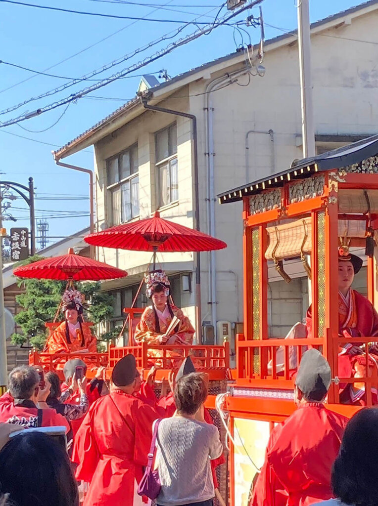 中山道赤坂宿まつり
