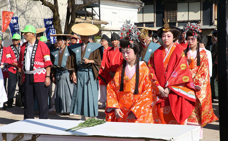 中山道赤坂宿まつり