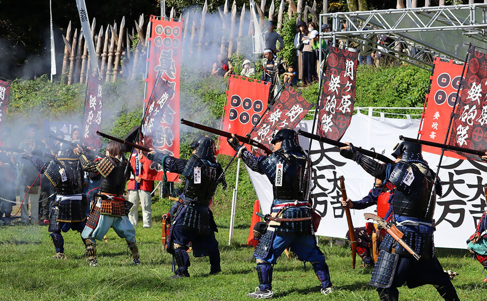 関ケ原合戦祭り