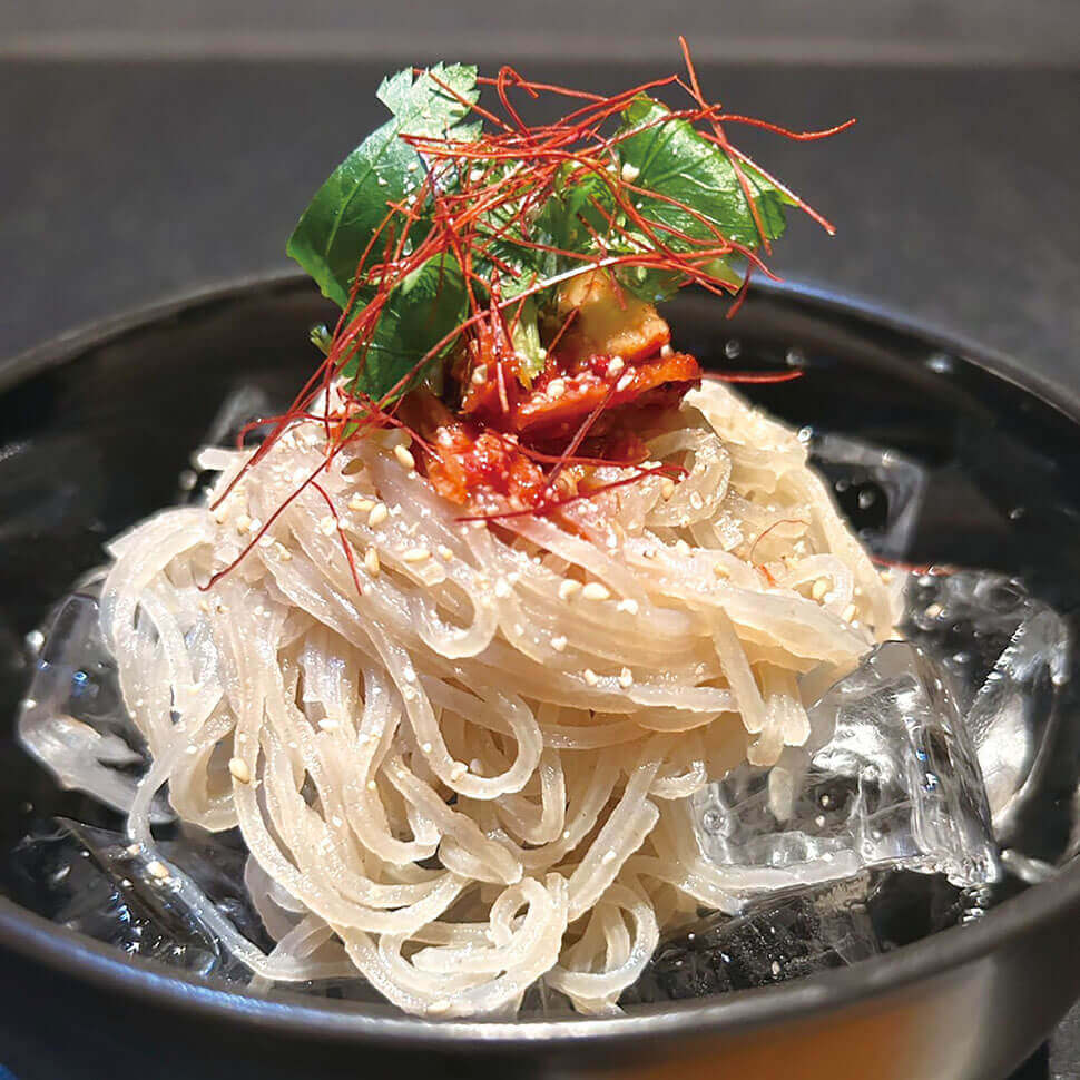 壽家「つけ冷麺」