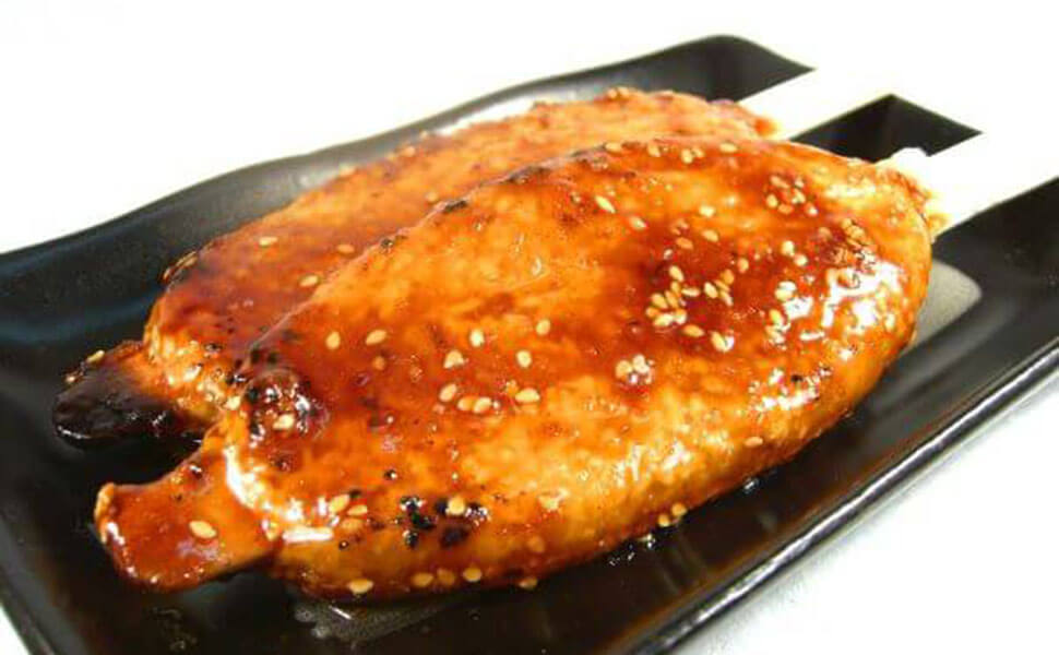 羽島ダンゴの五平餅